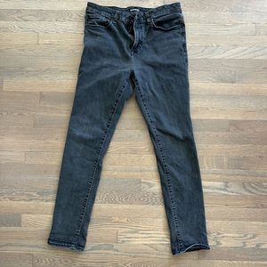 Men’s Express jeans, black, size 32 x 32